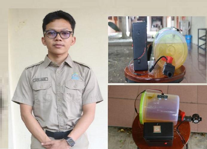 Abud Jabidi Ciptakan Prototipe Teknologi Pencegah Kebocoran CPO yang Jadi “Borok” Menahun